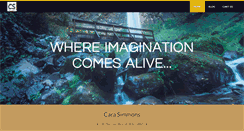Desktop Screenshot of carasimmons.com